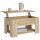 vidaXL Couchtisch Sonoma-Eiche 79x49x41 cm Holzwerkstoff