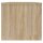 vidaXL Couchtisch Sonoma-Eiche 102x50,5x46,5 cm Holzwerkstoff