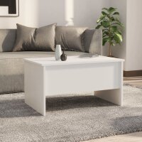 vidaXL Couchtisch Weiß 80x50x42,5 cm Holzwerkstoff