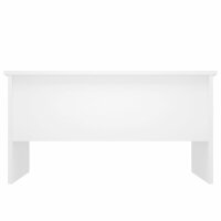 vidaXL Couchtisch Weiß 80x50x42,5 cm Holzwerkstoff