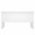 vidaXL Couchtisch Weiß 80x50x42,5 cm Holzwerkstoff