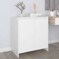 vidaXL Sideboard Wei&szlig; 70x41x75 cm Holzwerkstoff