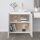 vidaXL Sideboard Wei&szlig; 70x41x75 cm Holzwerkstoff