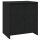 vidaXL Sideboard Schwarz 70x41x75 cm Holzwerkstoff