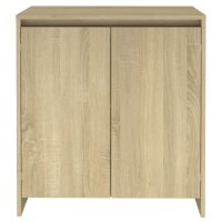 vidaXL Sideboard Sonoma-Eiche 70x41x75 cm Holzwerkstoff