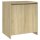 vidaXL Sideboard Sonoma-Eiche 70x41x75 cm Holzwerkstoff