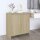 vidaXL Sideboard Sonoma-Eiche 70x41x75 cm Holzwerkstoff