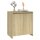 vidaXL Sideboard Sonoma-Eiche 70x41x75 cm Holzwerkstoff