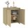 vidaXL Sideboard Sonoma-Eiche 70x41x75 cm Holzwerkstoff