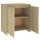 vidaXL Sideboard Sonoma-Eiche 70x41x75 cm Holzwerkstoff