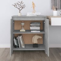 vidaXL Sideboard Betongrau 70x41x75 cm Holzwerkstoff