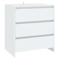 vidaXL Sideboard Weiß 70x41x75 cm Holzwerkstoff