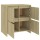 vidaXL Sideboard Sonoma-Eiche 70x41x75 cm Holzwerkstoff