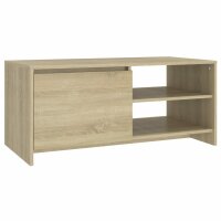 vidaXL Couchtisch Sonoma-Eiche 102x50x45 cm Holzwerkstoff