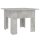 vidaXL Couchtisch Betongrau 55x55x42 cm Holzwerkstoff