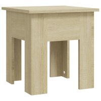 vidaXL Couchtisch Sonoma-Eiche 40x40x42 cm Holzwerkstoff