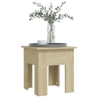 vidaXL Couchtisch Sonoma-Eiche 40x40x42 cm Holzwerkstoff