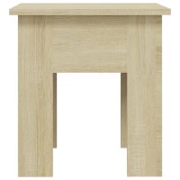 vidaXL Couchtisch Sonoma-Eiche 40x40x42 cm Holzwerkstoff