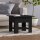 vidaXL Couchtisch Schwarz 55x55x42 cm Holzwerkstoff