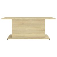 vidaXL Couchtisch Sonoma-Eiche 102x55,5x40 cm Holzwerkstoff