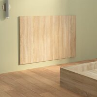 vidaXL Kopfteil Sonoma-Eiche 120x1,5x80 cm Holzwerkstoff