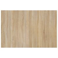 vidaXL Kopfteil Sonoma-Eiche 120x1,5x80 cm Holzwerkstoff