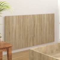 vidaXL Kopfteil Sonoma-Eiche 160x1,5x80 cm Holzwerkstoff