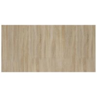 vidaXL Kopfteil Sonoma-Eiche 160x1,5x80 cm Holzwerkstoff