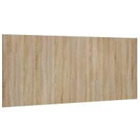 vidaXL Kopfteil Sonoma-Eiche 200x1,5x80 cm Holzwerkstoff