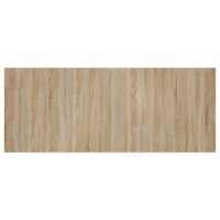 vidaXL Kopfteil Sonoma-Eiche 200x1,5x80 cm Holzwerkstoff