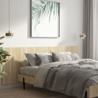 vidaXL Wand-Kopfteil Sonoma-Eiche 240x1,5x80 cm Holzwerkstoff