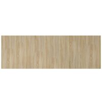 vidaXL Wand-Kopfteil Sonoma-Eiche 240x1,5x80 cm Holzwerkstoff