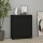 vidaXL Sideboard Schwarz 60x30x70 cm Holzwerkstoff