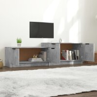 vidaXL TV-Schrank Betongrau 158,5x36x45 cm Holzwerkstoff