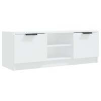 vidaXL TV-Schrank Wei&szlig; 102x35x36,5 cm Holzwerkstoff