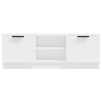 vidaXL TV-Schrank Wei&szlig; 102x35x36,5 cm Holzwerkstoff