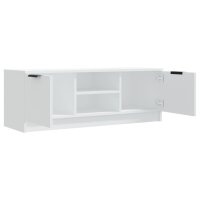 vidaXL TV-Schrank Wei&szlig; 102x35x36,5 cm Holzwerkstoff