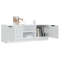 vidaXL TV-Schrank Wei&szlig; 102x35x36,5 cm Holzwerkstoff