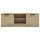 vidaXL TV-Schrank Sonoma-Eiche 102x35x36,5 cm Holzwerkstoff