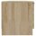 vidaXL TV-Schrank Sonoma-Eiche 102x35x36,5 cm Holzwerkstoff