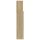 vidaXL Bett-Kopfteil mit Ablagen Sonoma-Eiche 120x19x103,5 cm