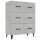 vidaXL Sideboard Betongrau 69,5x34x90 cm Holzwerkstoff