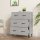 vidaXL Sideboard Betongrau 69,5x34x90 cm Holzwerkstoff