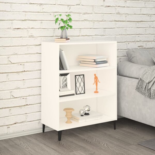 vidaXL Sideboard Weiß 69,5x32,5x90 cm Holzwerkstoff