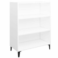 vidaXL Sideboard Weiß 69,5x32,5x90 cm Holzwerkstoff