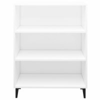 vidaXL Sideboard Weiß 69,5x32,5x90 cm Holzwerkstoff