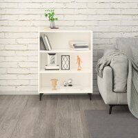 vidaXL Sideboard Weiß 69,5x32,5x90 cm Holzwerkstoff