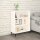 vidaXL Sideboard Weiß 69,5x32,5x90 cm Holzwerkstoff