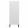 vidaXL Sideboard Weiß 69,5x32,5x90 cm Holzwerkstoff