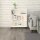 vidaXL Sideboard Weiß 69,5x32,5x90 cm Holzwerkstoff